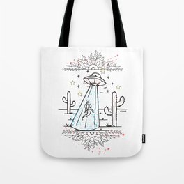 LOST IN SPACE Tote Bag