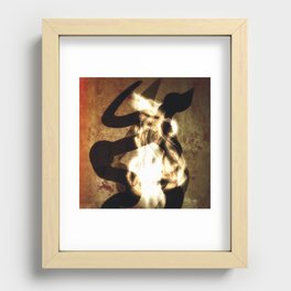 Embraced By A Ghost Recessed Framed Print