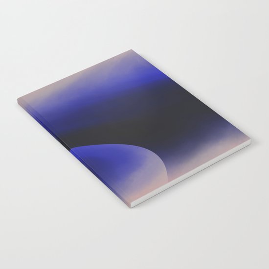 Pink abstract Notebook