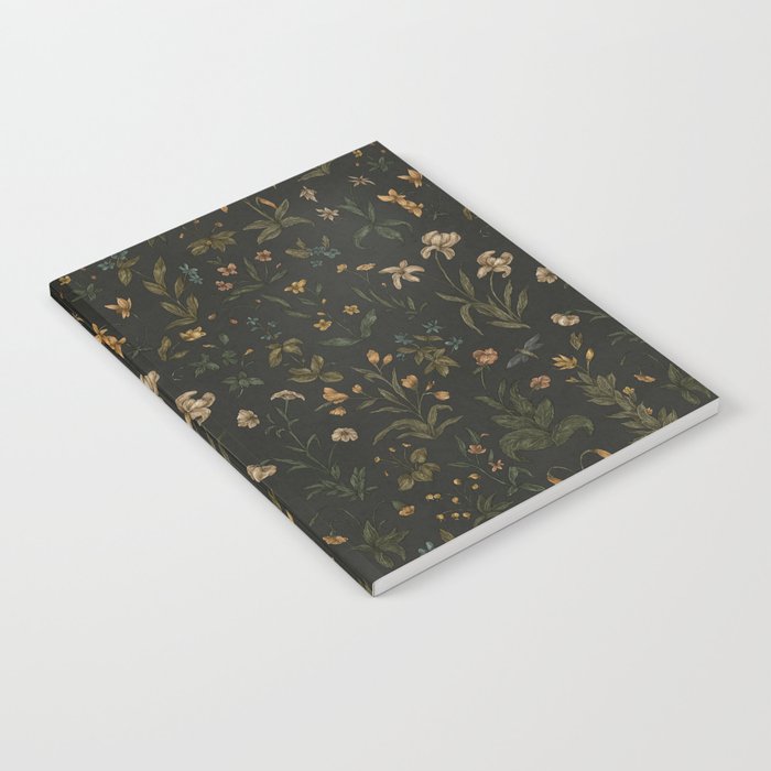 Old World Florals Notebook
