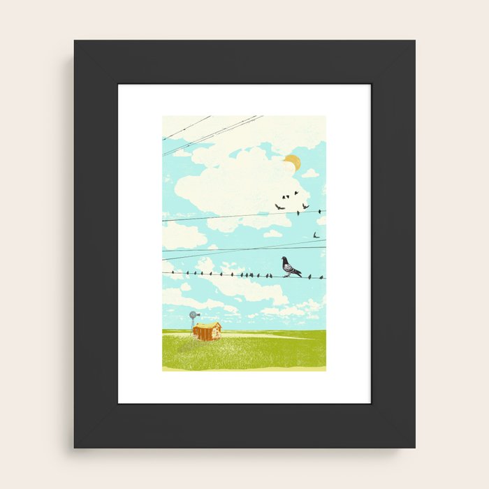Framed Art Print