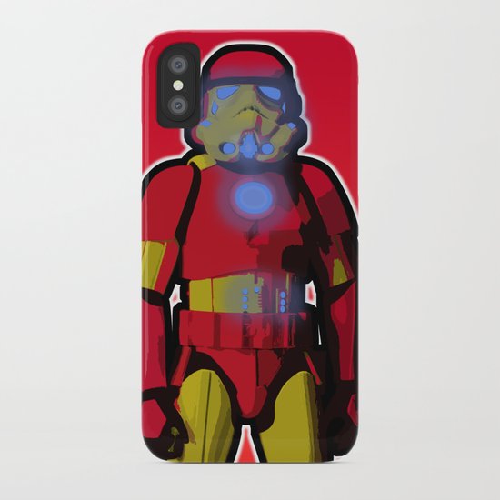 iron trooper iPhone Case