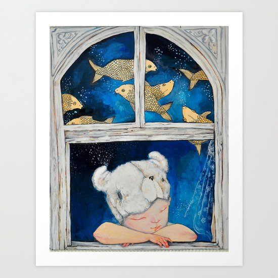 Dreamer Art Print