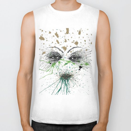 Georgia On My Mind Biker Tank