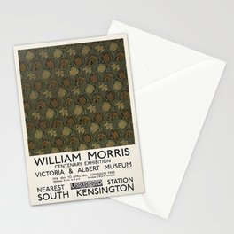 Art Display Pattern (1874) William Morris Stationery Card