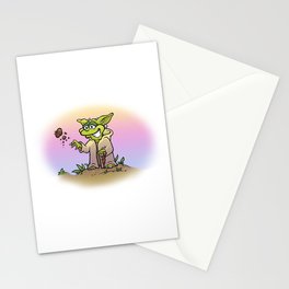 Chillin on Dagobah! Stationery Cards
