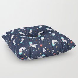 Astro Cat Floor Pillow