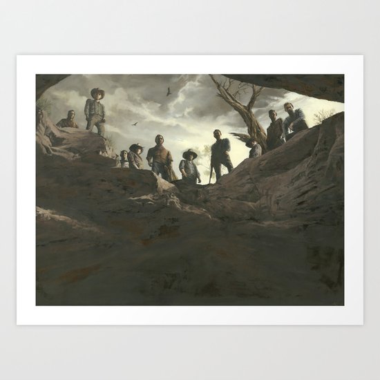Pit of Redemption Art Print