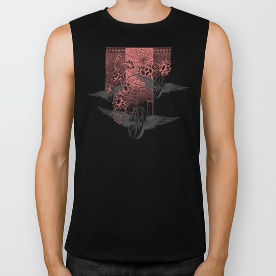 Cosmic Wheels Biker Tank