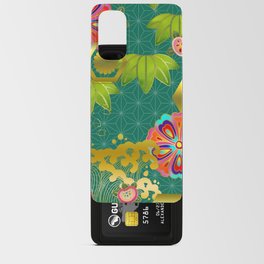 Japanese Pattern 22 Android Card Case