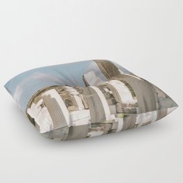 Ancient Ruins in Greece | Roman Empire Stones on the Island of Naxos | Culture, Summer & Travel Photography Floor Pillow