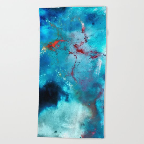 Shaula Beach Towel