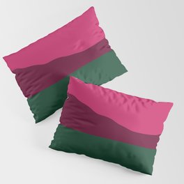 Hot Pink Sage Pillow Sham