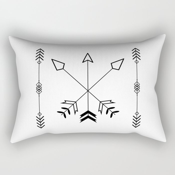 Tribal Basics Rectangular Pillow