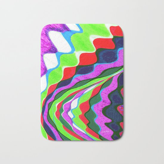 I Dream in Colors Bath Mat