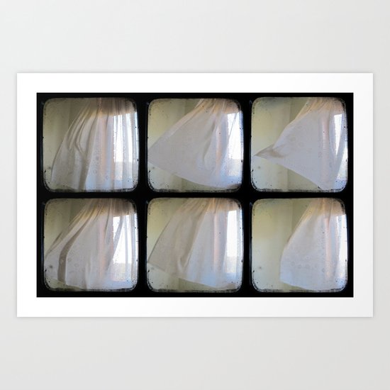 Watching the Wind Blow - Through The Viewfinder (TTV) - Polyptych Art Print