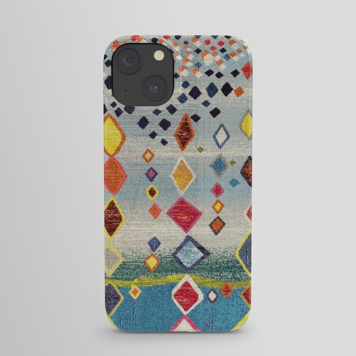 Heritage Multicolours Moroccan design iPhone Case