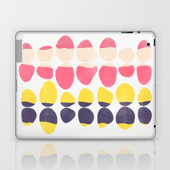 Painted Pebbles 3 Laptop & iPad Skin