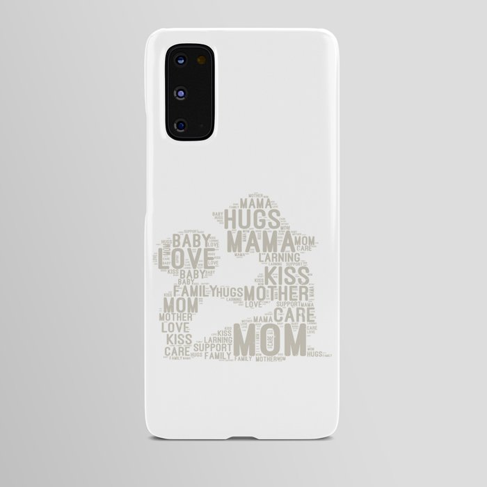 Mama Son Family Love Android Case