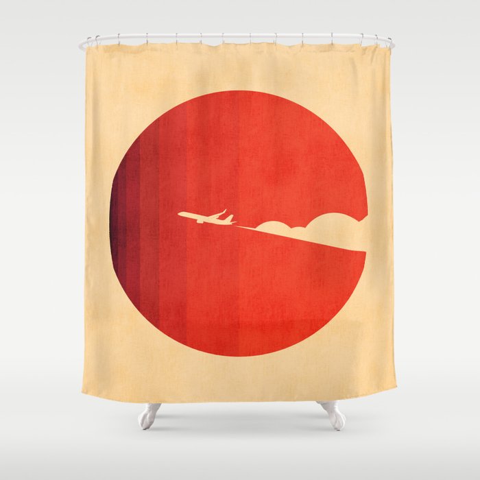 The long goodbye Shower Curtain