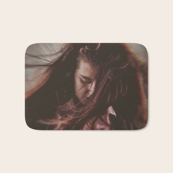 Darkness Bath Mat