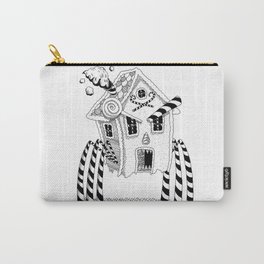 Ginger-Dread House Carry-All Pouch