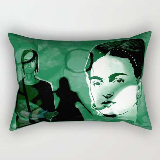 FRIDAmorphosis Rectangular Pillow