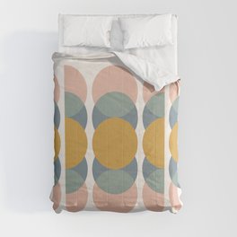Moon Phases Abstract VII Comforter