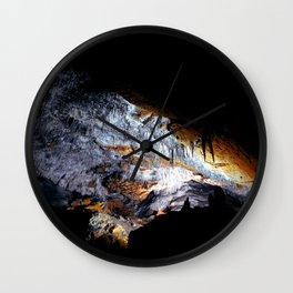 The Cave Wall Clock