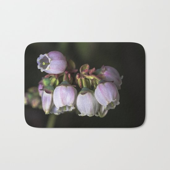 Blueberry Bells Bath Mat