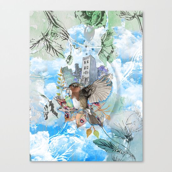 SOFT NATURE Canvas Print