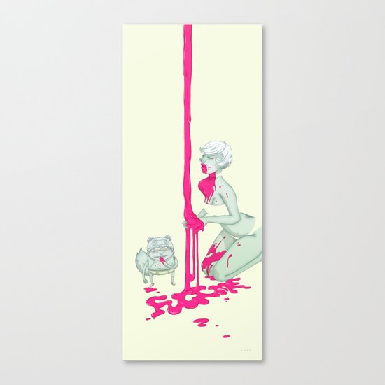 Ice Cream Canvas Print