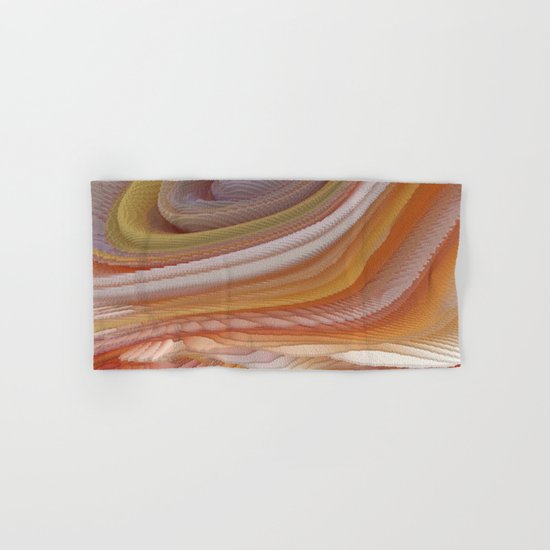 Abstract painting 123 Hand & Bath Towel