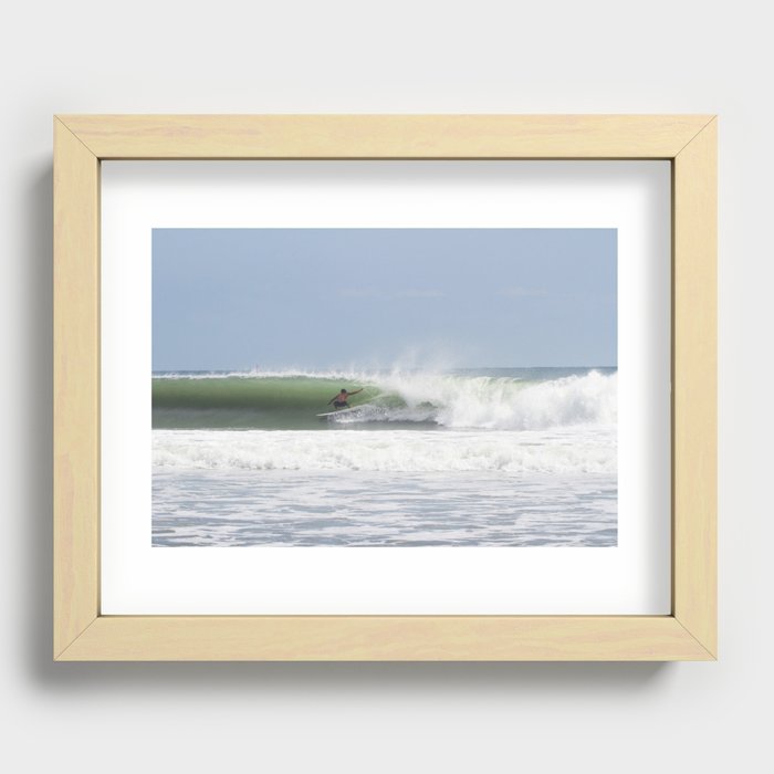 Into the Green Room Recessed Framed Print