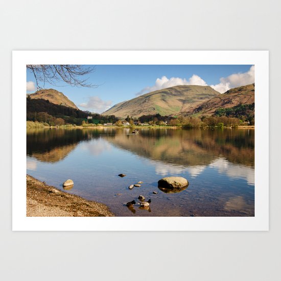 Grasmere Views Art Print