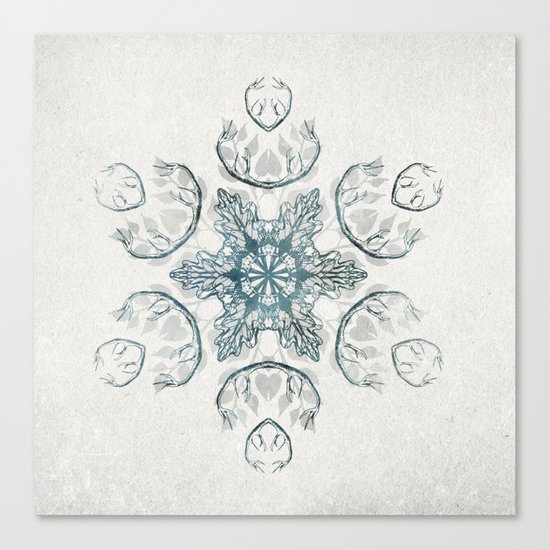 Drift III Canvas Print