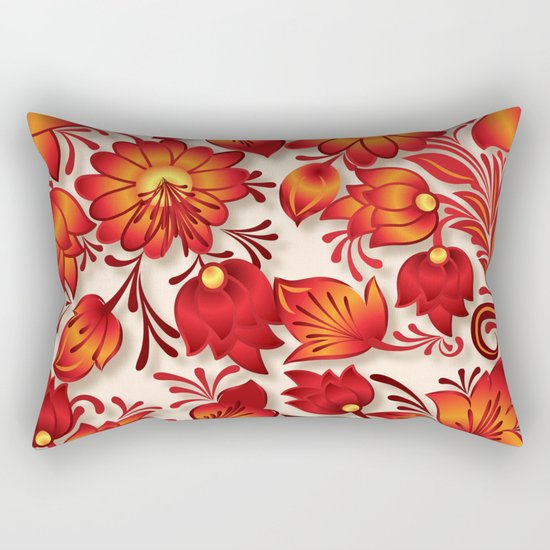 Shabby flowers #23 Rectangular Pillow