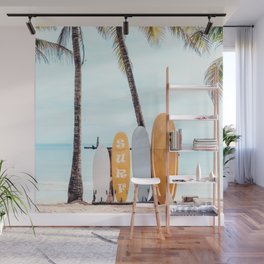 Choose Your Surfboard Wall Mural