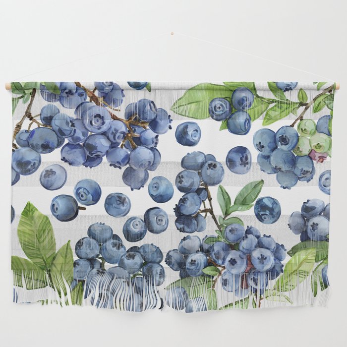 Blueberry Wall Hanging