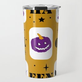 Halloween ArtPrint Travel Mug