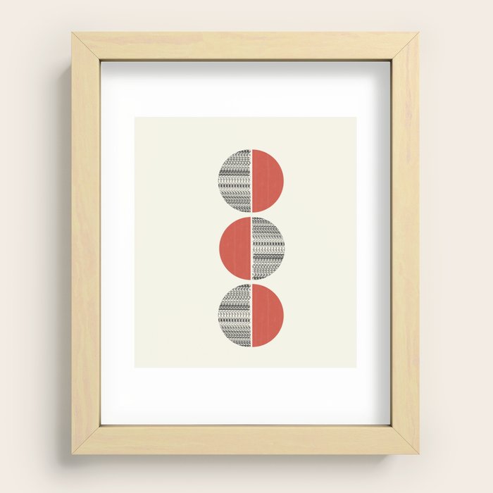 Recessed Framed Print