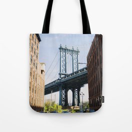 Manhattan Bridge Tote Bag