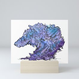 Crystalline Spirit Mini Art Print