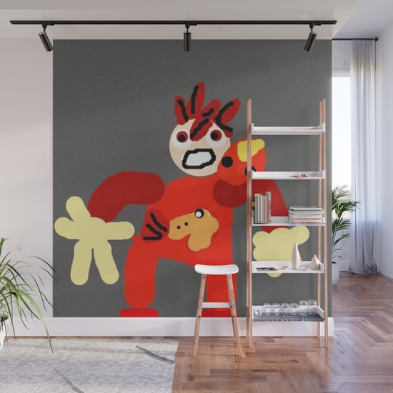 Kai From Lego Ninjago Wall Mural By Sw19gallery Society6