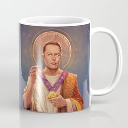 Saint Elon of Musk Coffee Mug