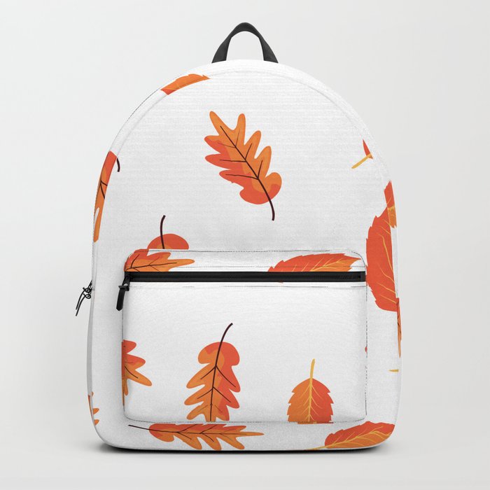 Thanksgiving Autumn Leaf  Backpack