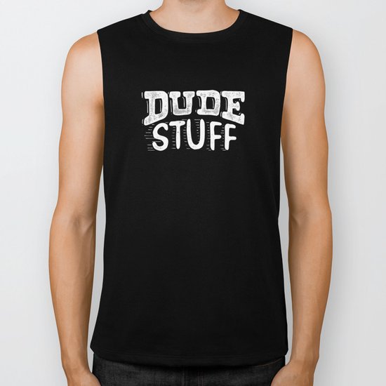 Dude Stuff Biker Tank