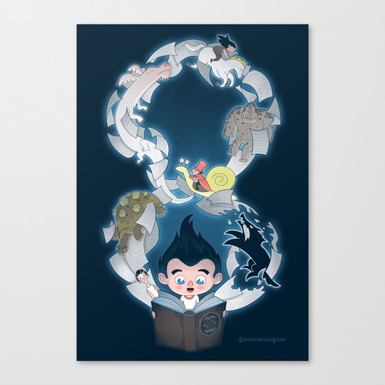Neverending Canvas Print