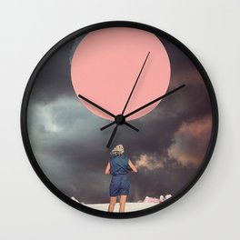 You brought Calm Within Me Wall Clock