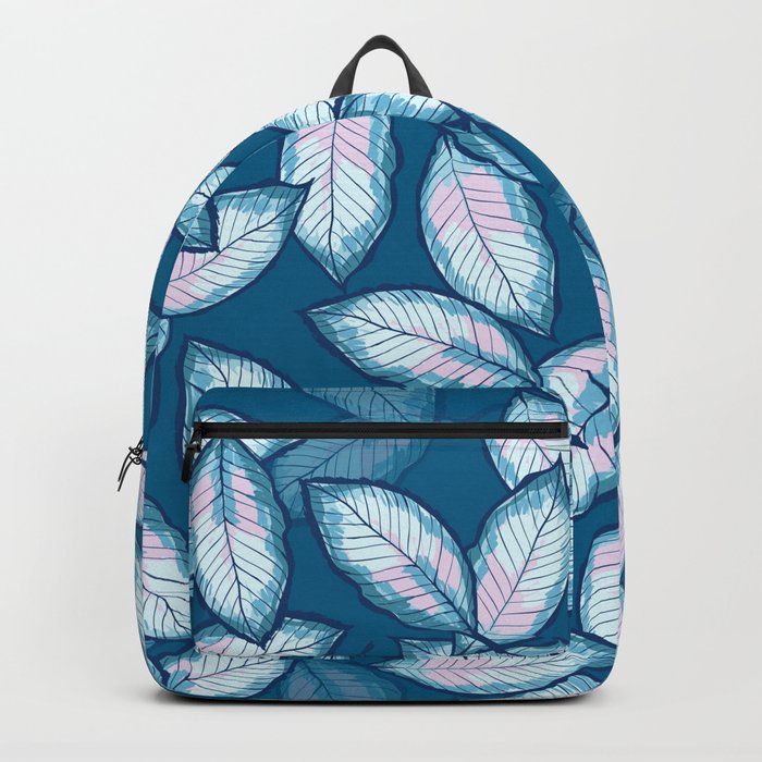Society6 backpack review top